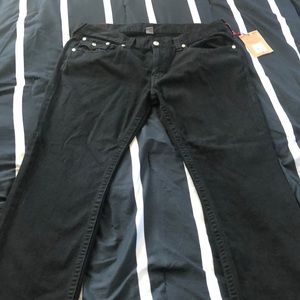 NWT Black True Religion Jeans